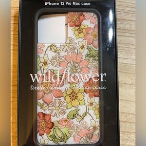 Wildflower iPhone 12 Pro Max case